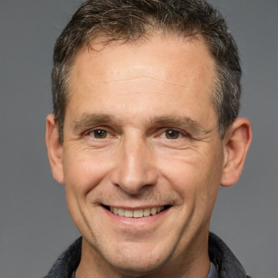 Porträt von Theo Brückner