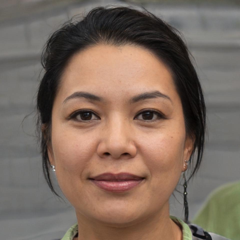 Porträt von Britta Lindemann